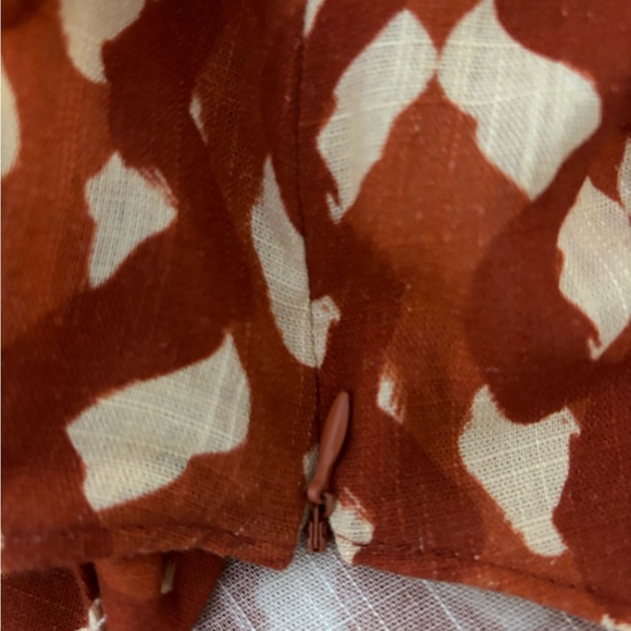 Zara Crop Blouse NWT - Picture 8 of 10